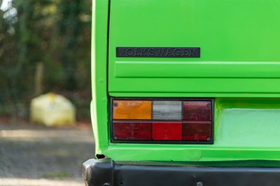 Lot 77 - 1980 Volkswagen Transporter Camper