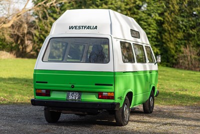 Lot 77 - 1980 Volkswagen Transporter Camper
