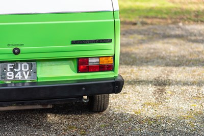 Lot 77 - 1980 Volkswagen Transporter Camper