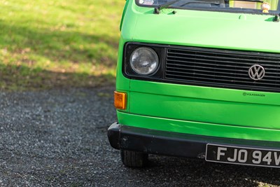 Lot 77 - 1980 Volkswagen Transporter Camper