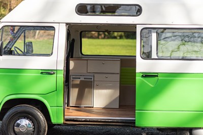 Lot 77 - 1980 Volkswagen Transporter Camper