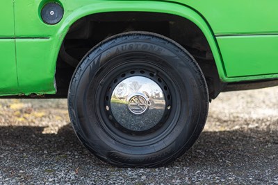 Lot 77 - 1980 Volkswagen Transporter Camper