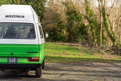 Lot 77 - 1980 Volkswagen Transporter Camper