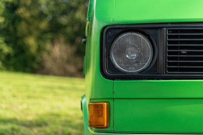 Lot 77 - 1980 Volkswagen Transporter Camper