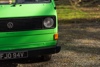 Lot 77 - 1980 Volkswagen Transporter Camper