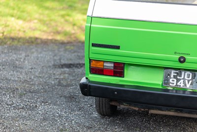 Lot 77 - 1980 Volkswagen Transporter Camper