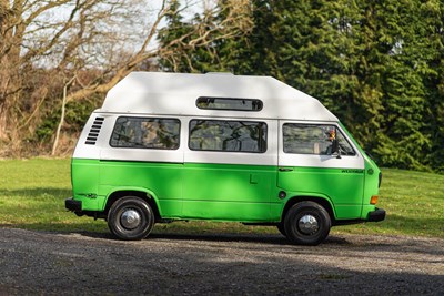 Lot 77 - 1980 Volkswagen Transporter Camper