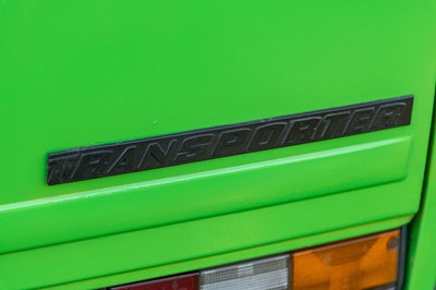 Lot 77 - 1980 Volkswagen Transporter Camper