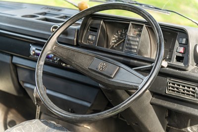 Lot 77 - 1980 Volkswagen Transporter Camper
