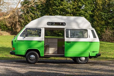 Lot 77 - 1980 Volkswagen Transporter Camper