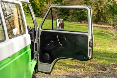 Lot 77 - 1980 Volkswagen Transporter Camper