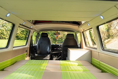 Lot 77 - 1980 Volkswagen Transporter Camper