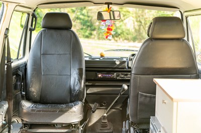 Lot 77 - 1980 Volkswagen Transporter Camper