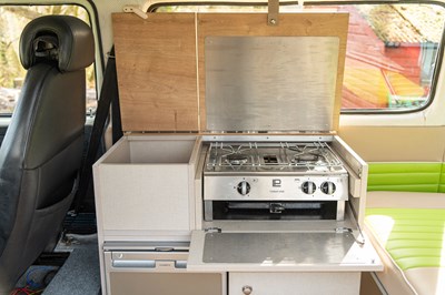 Lot 77 - 1980 Volkswagen Transporter Camper