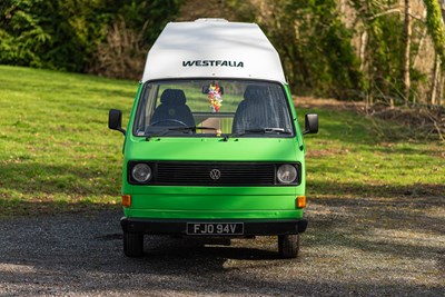 Lot 77 - 1980 Volkswagen Transporter Camper