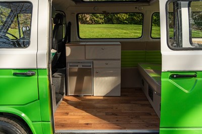Lot 77 - 1980 Volkswagen Transporter Camper