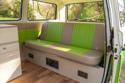 Lot 77 - 1980 Volkswagen Transporter Camper