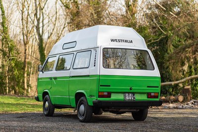 Lot 77 - 1980 Volkswagen Transporter Camper