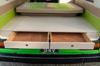 Lot 77 - 1980 Volkswagen Transporter Camper