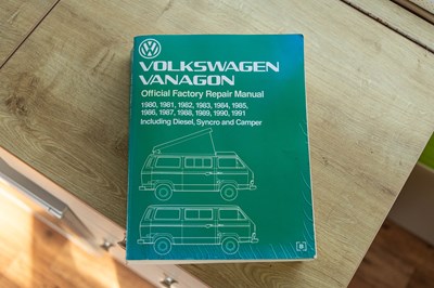 Lot 77 - 1980 Volkswagen Transporter Camper