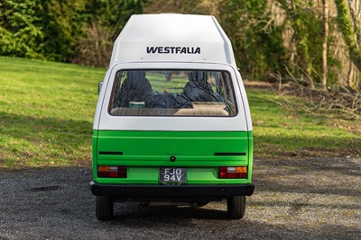 Lot 77 - 1980 Volkswagen Transporter Camper