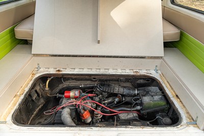 Lot 77 - 1980 Volkswagen Transporter Camper