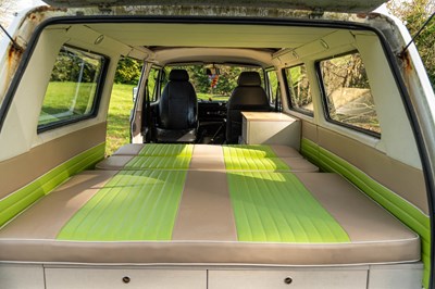 Lot 77 - 1980 Volkswagen Transporter Camper