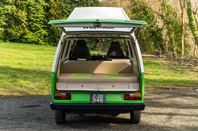 Lot 77 - 1980 Volkswagen Transporter Camper