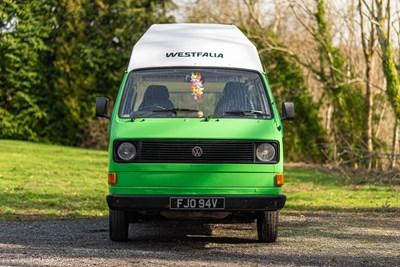 Lot 77 - 1980 Volkswagen Transporter Camper