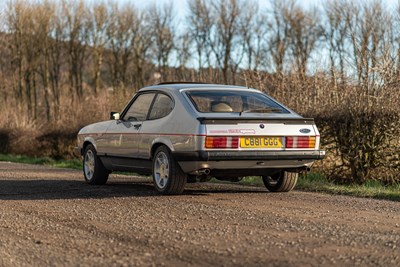 Lot 89 - 1985 Ford Capri 2.8 Injection