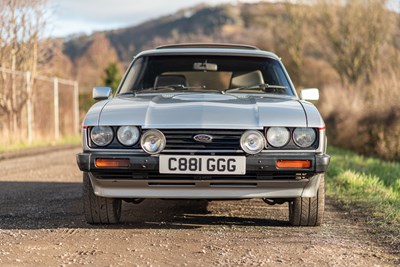 Lot 89 - 1985 Ford Capri 2.8 Injection