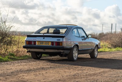 Lot 89 - 1985 Ford Capri 2.8 Injection