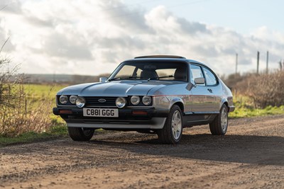 Lot 89 - 1985 Ford Capri 2.8 Injection