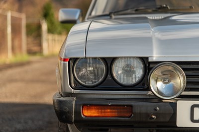 Lot 89 - 1985 Ford Capri 2.8 Injection