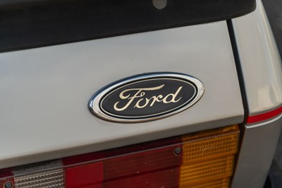 Lot 89 - 1985 Ford Capri 2.8 Injection