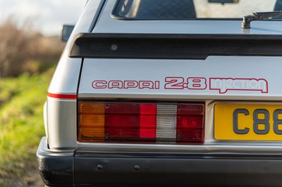 Lot 89 - 1985 Ford Capri 2.8 Injection