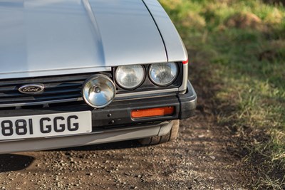 Lot 89 - 1985 Ford Capri 2.8 Injection