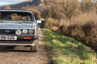 Lot 89 - 1985 Ford Capri 2.8 Injection