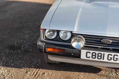 Lot 89 - 1985 Ford Capri 2.8 Injection