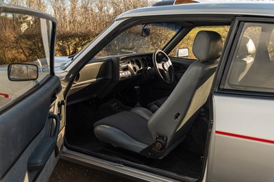 Lot 89 - 1985 Ford Capri 2.8 Injection
