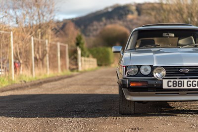 Lot 89 - 1985 Ford Capri 2.8 Injection