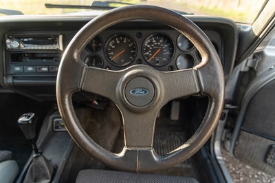 Lot 89 - 1985 Ford Capri 2.8 Injection