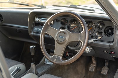 Lot 89 - 1985 Ford Capri 2.8 Injection