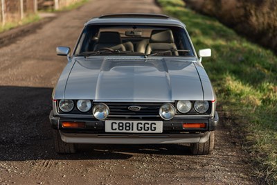 Lot 89 - 1985 Ford Capri 2.8 Injection