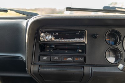 Lot 89 - 1985 Ford Capri 2.8 Injection
