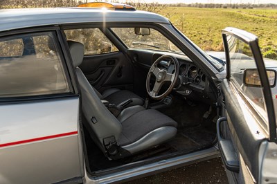 Lot 89 - 1985 Ford Capri 2.8 Injection