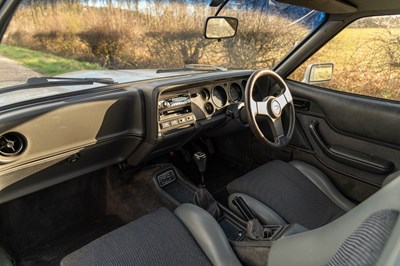 Lot 89 - 1985 Ford Capri 2.8 Injection
