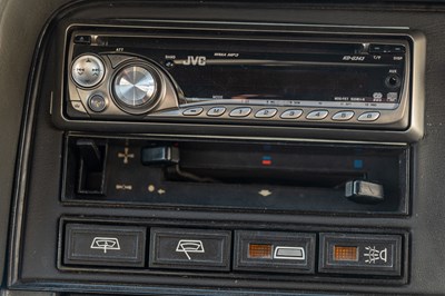 Lot 89 - 1985 Ford Capri 2.8 Injection