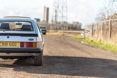 Lot 89 - 1985 Ford Capri 2.8 Injection