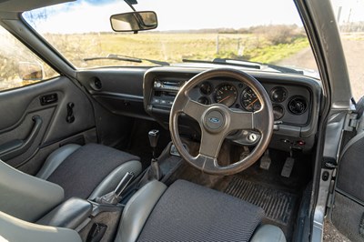 Lot 89 - 1985 Ford Capri 2.8 Injection